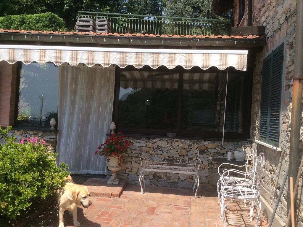 Villetta Bisio Gênes Chambre photo